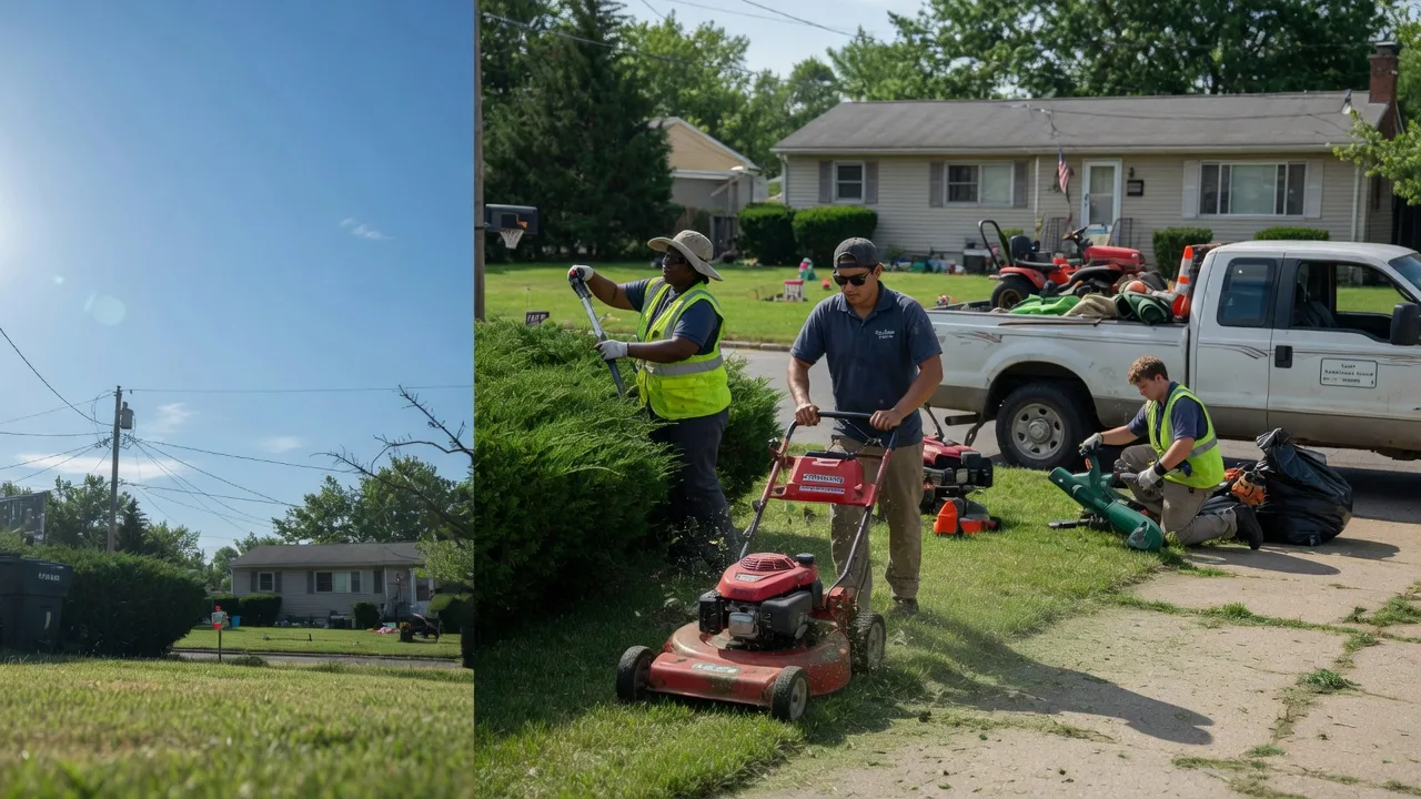 Lawn Care in Hereford, TX near me